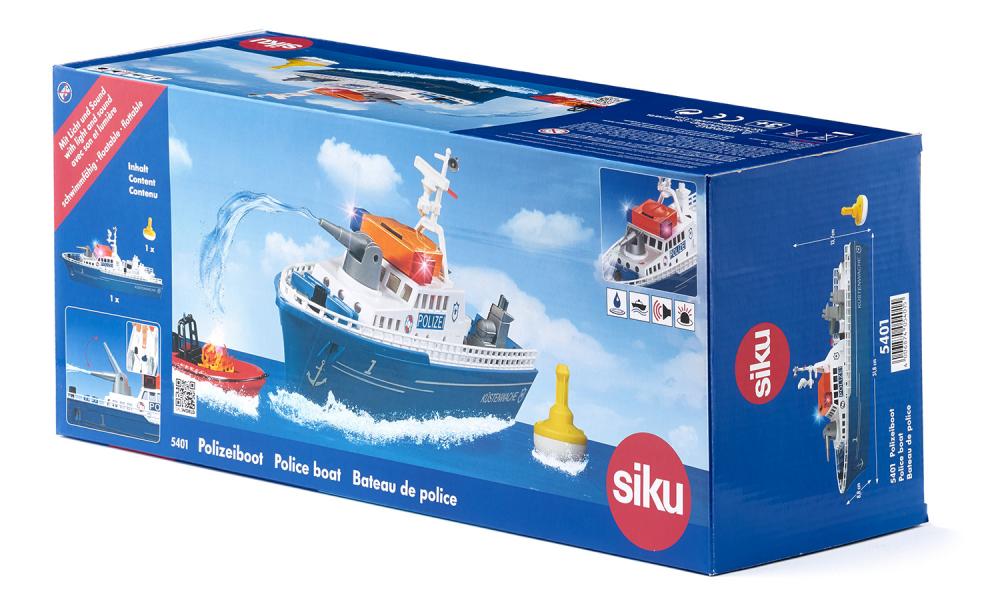 siku police boat