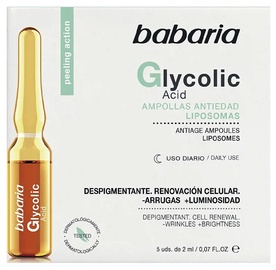 Ampulas sievietēm Babaria Glycolic Acid, 10 ml