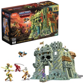 Konstruktorius Mega Bloks Mega Construx Castle Grayskull GGJ67, plastikas