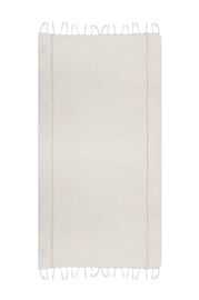 Полотенце пляжный Foutastic Meltem 396RYH2552, коричневый/белый, 170 см x 90 см