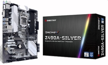 Материнская плата Biostar Z490T-SILVER