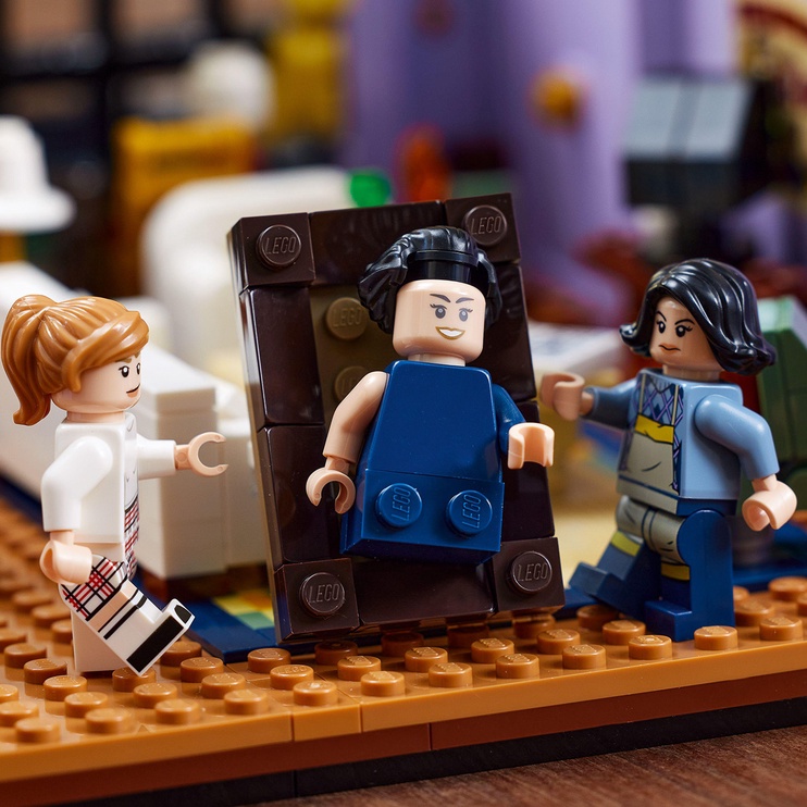 Konstruktor LEGO® Creator Icons Sõprade korterid 10292, 2048 tk