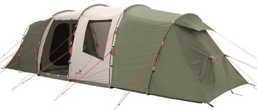 Astoņvietīga telts Easy Camp Huntsville Twin 800 120410, pelēka/olīvzaļa