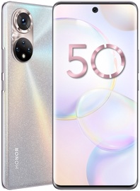 Mobilais telefons Honor 50, balta, 8GB/256GB