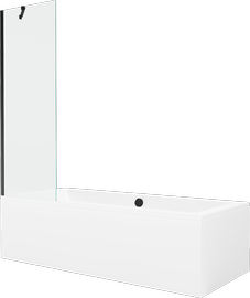Vann seinaga, sisseehitatav Mexen Cube, 180 cm x 80 cm x 39 cm, ristkülik