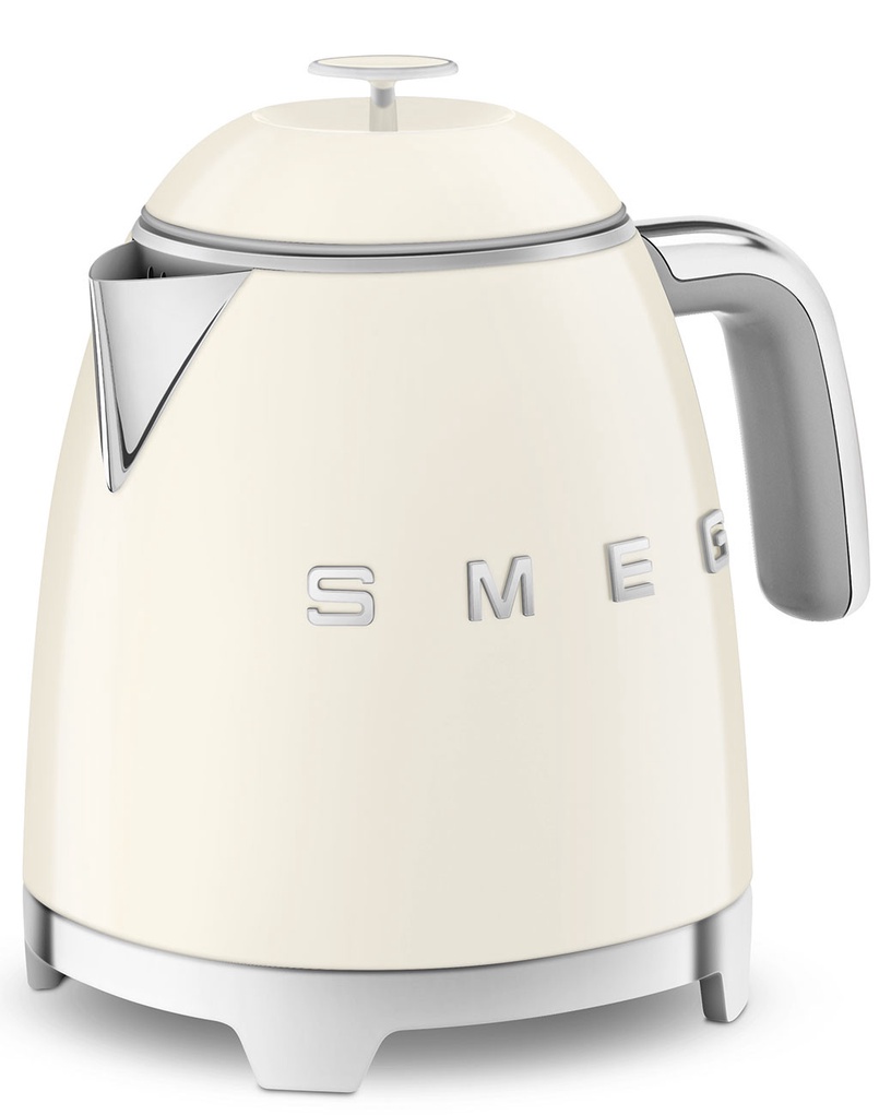 Elektriline veekeetja Smeg KLF05CREU, 0.8 l, kreemjasvalge