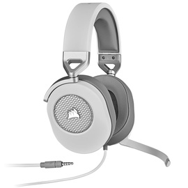 Игровые наушники Corsair HS65 on-ear, белый