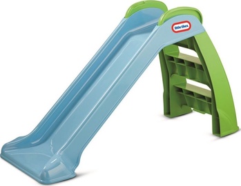 Горка Little Tikes First Slide, синий/зеленый, 122 см