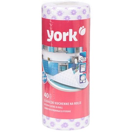 Riie York 021100, valge, universaalne, 40 tk