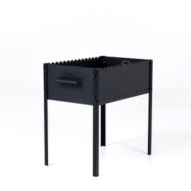 Grill Grill'D, must, 48 cm