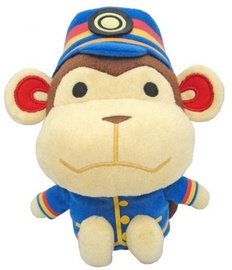 Mīkstā rotaļlieta Animal Crossing Ekiinsan Porter, zila, 20 cm