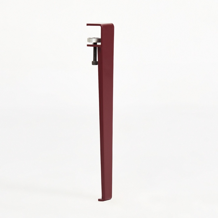 Журнальный столик Kalune Design Neda, коричневый/красный, 60 см x 90 см x 45 см