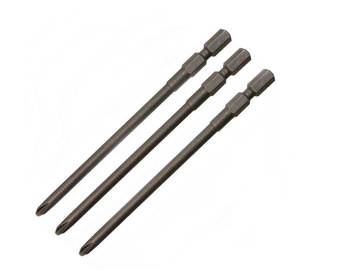 Otsik Makita P-74697, PH2, 160 mm, 1/4", Ø5 mm, 3 tk