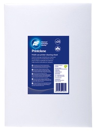 Салфетки AF Printclene PRI025, для принтеров, 0.196 кг, 25 шт.