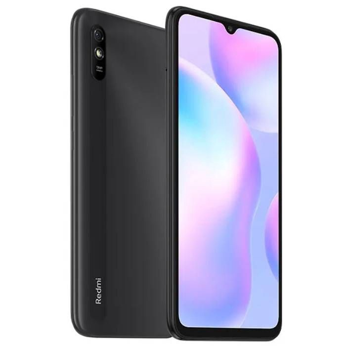 Mobiiltelefon Xiaomi Redmi 9A, must/hall, 2GB/32GB