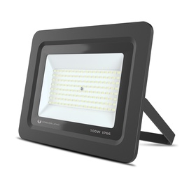 Prožektors Forever PROXIM II, 100 W, 2400 lm, 6000 °K, IP66, melna