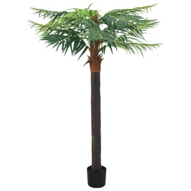 Mākslīgais augs VLX Phoenix Palm with Pot, zaļa