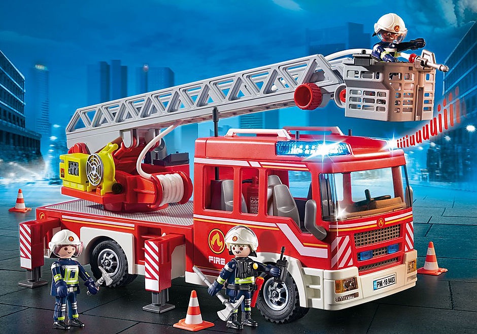 PLAYMOBIL Fire 2024 Ladder Unit