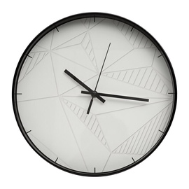 Laikrodis 38, kreminė, plastikas, 4 cm x 30 cm, 30 cm