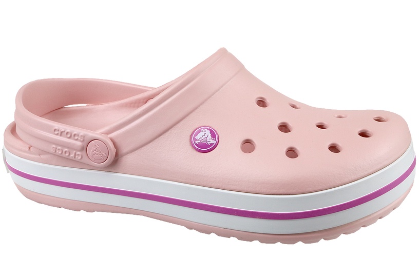 Sussid Crocs Crocband Rose, roosa, 36 - 37