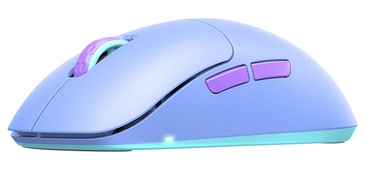 Игровая мышь Xtrfy M8 bluetooth, фиолетовый