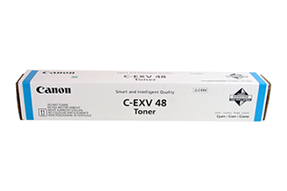 Tonerių kasetė Canon C-EXV 48 (9107B002AA), žalsvai mėlyna (cyan)