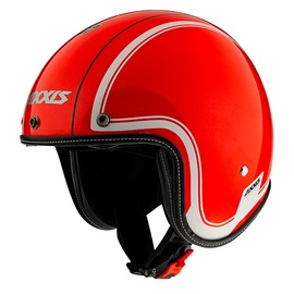 Mootorratta kiiver Axxis Hornet SV Royal, M, punane