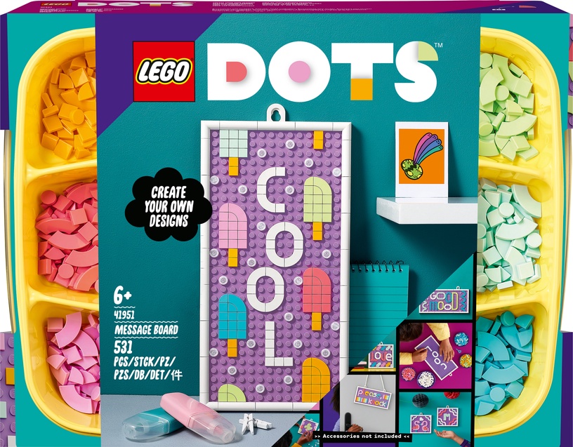 Конструктор LEGO® Dots Доска для надписей 41951