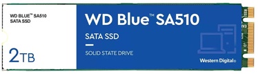 Kietasis diskas (SSD) Western Digital Blue SA510, M.2, 2 TB