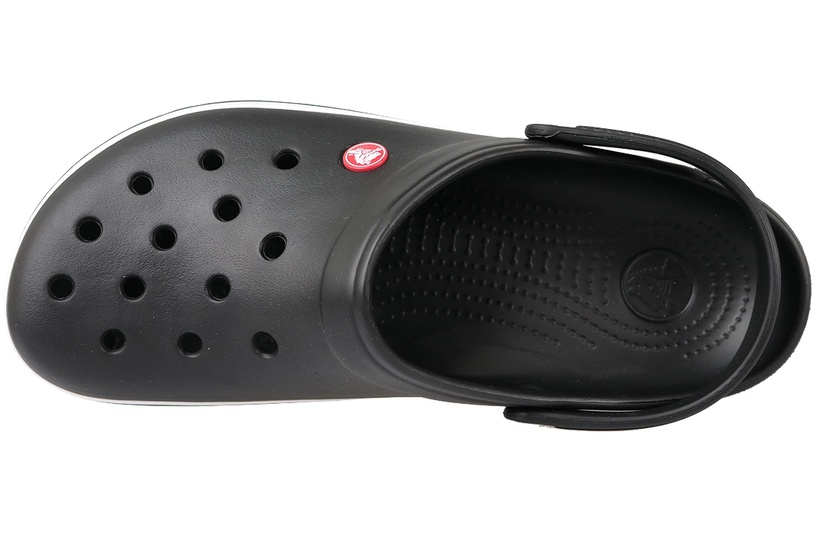 Шлепанцы Crocs Crocband, черный, 46 - 47
