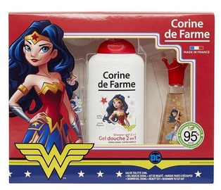 Komplekts bērniem Forte Sweeden Corine De Farme Disney Wonder Woman, meitenēm