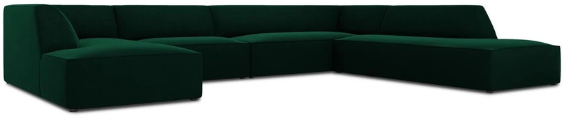 Nurgadiivan Micadoni Home Ruby Panoramic 7 Seats, tumeroheline, parem, 366 x 273 cm x 69 cm