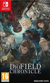 Nintendo Switch mäng Square Enix The DioField Chronicle