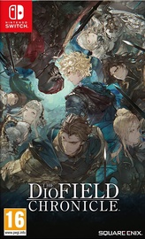 Nintendo Switch žaidimas Square Enix The DioField Chronicle