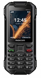 Mobiiltelefon Maxcom Strong MM918, must, 512MB