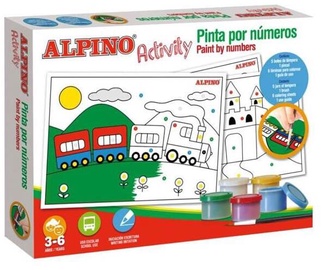 Картина по номерам Alpino Activity 1AAC000003, многоцветный