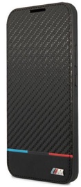 Чехол BMW BMBKS22SPUCARTCBK, Samsung Galaxy S22, черный