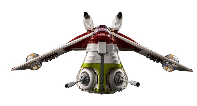 Konstruktor LEGO Star Wars Vabariigi relvalaev™ 75309, 3292 tk