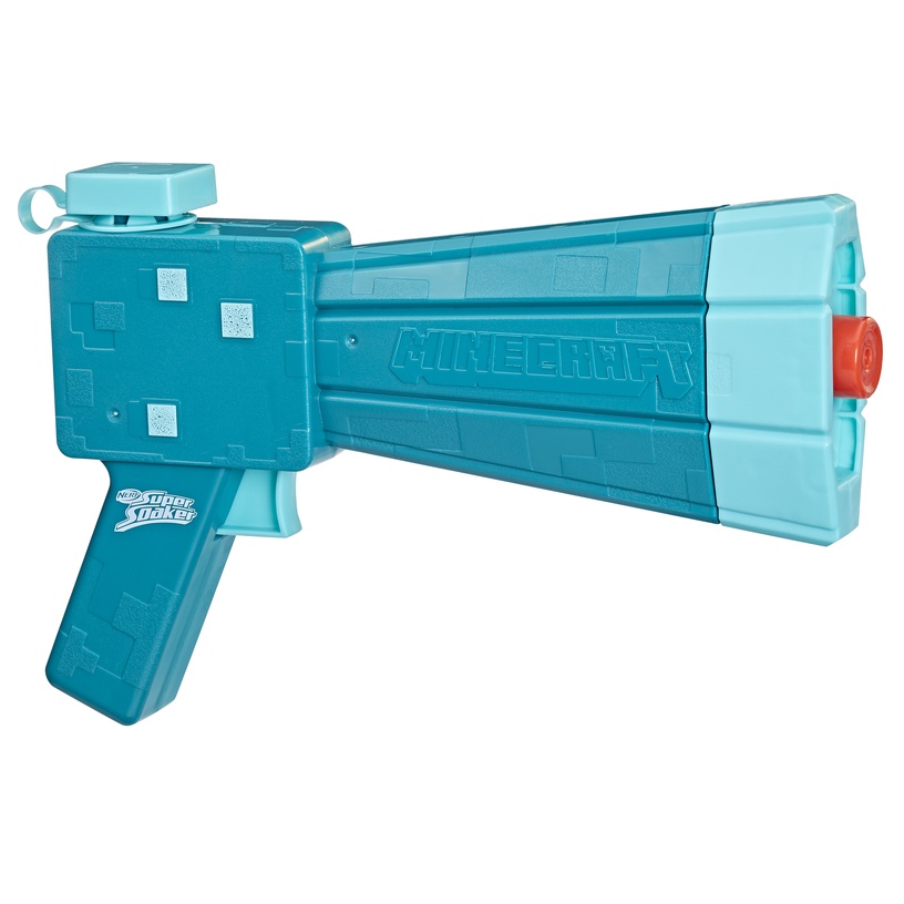 Mänguasja veepihusti Hasbro Nerf Super Soaker Minecraft Glow Squid F7600