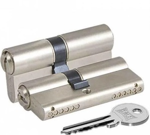 Slēdzenes cilindrs Kale Kilit 164GN, 62 mm, niķeļa