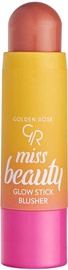 Румяна Golden Rose Miss Beauty Glow Stick 01 Peach Flash, 6 г