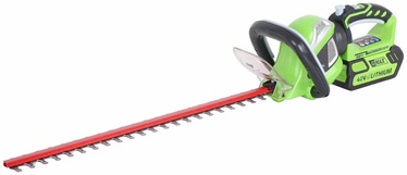 Bezvada dzīvžogu šķēres Greenworks G40HT61 GR2200907, bez akumulatora