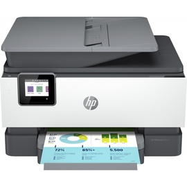 Daudzfunkciju printeris HP OfficeJet Pro 9012e All-in-One, tintes, krāsains