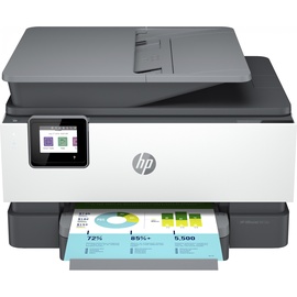 Многофункциональный принтер HP OfficeJet Pro 9012e All-in-One, струйный, цветной