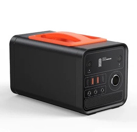 Akupank Choetech Power Station, 83200 mAh, must/oranž
