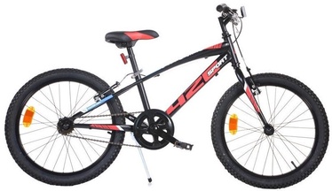 Jalgratas mägi- Dino Bikes Sport, 20 ", must/punane