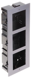 Рамка Hikvision 3 Module, серый