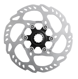 Diskas Shimano SLX SM-RT70, aliuminis/plienas, sidabro