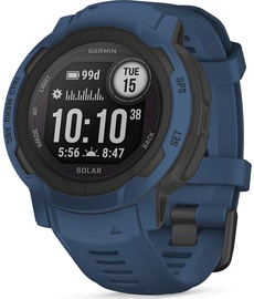 Išmanusis laikrodis Garmin Instinct 2 Solar 010-02627-06, mėlyna