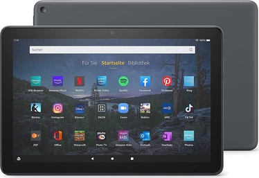Tahvelarvuti Amazon Fire HD10 Plus, must, 10.1", 4GB/32GB